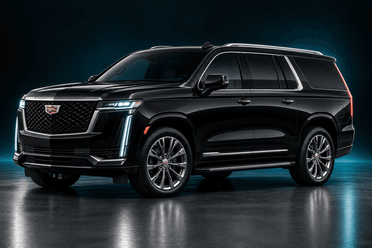 Cadillac Escalade SUV vehicle image 1 of 5