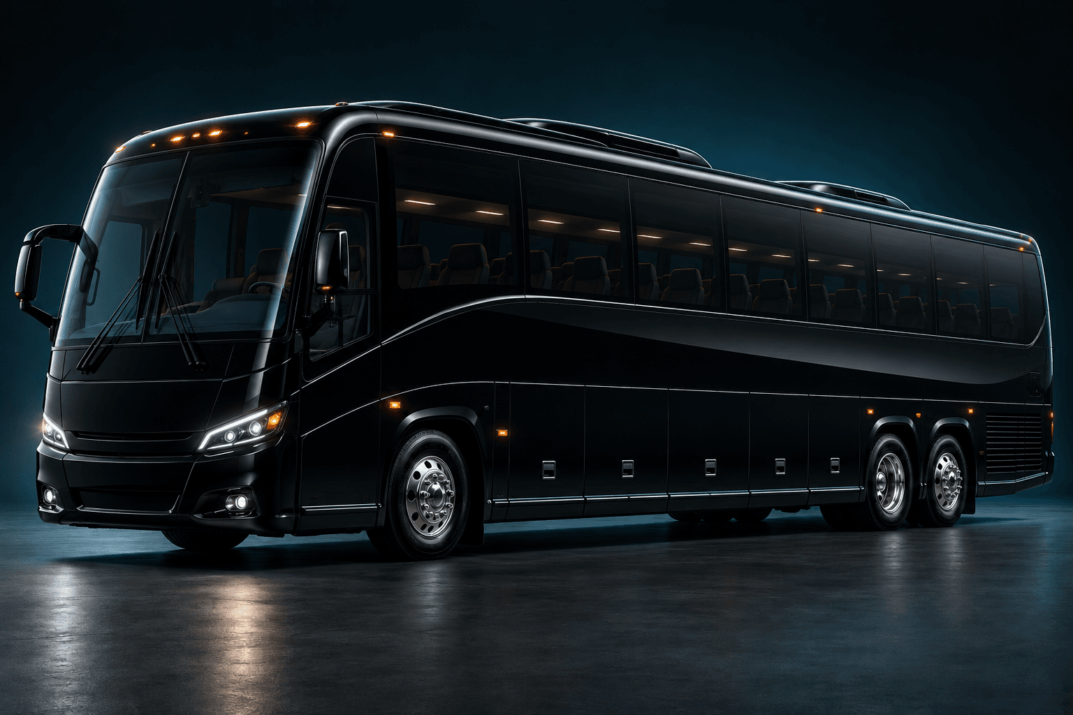 Charter Bus vehicle image 1 of 5