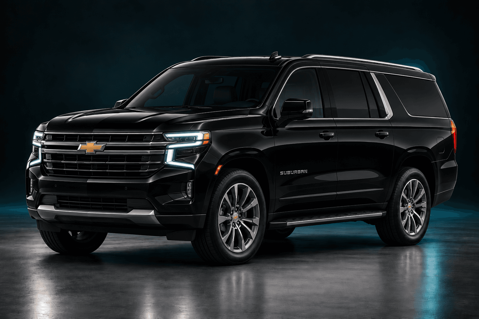 Chevrolet Suburban SUV vehicle image 1 of 5