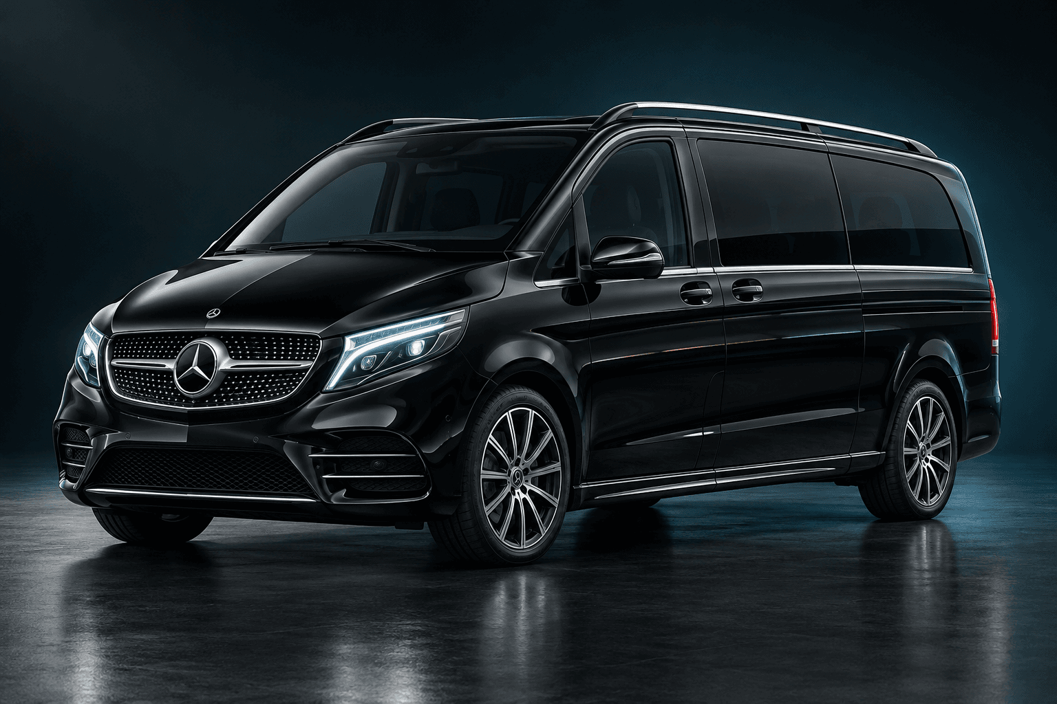 MiniVan vehicle image 1 of 5