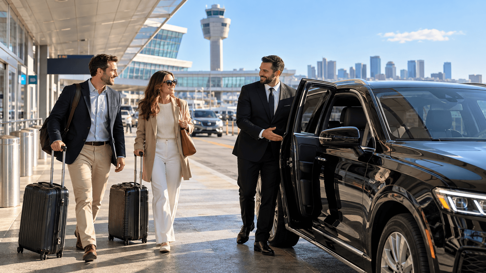 Airport Transfer with BDS Luxury Limo