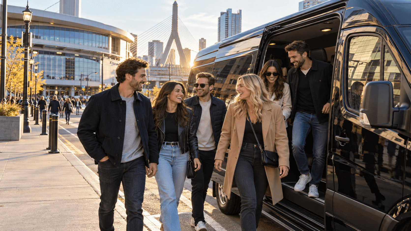 Concerts & Sporting Events with BDS Luxury Limo
