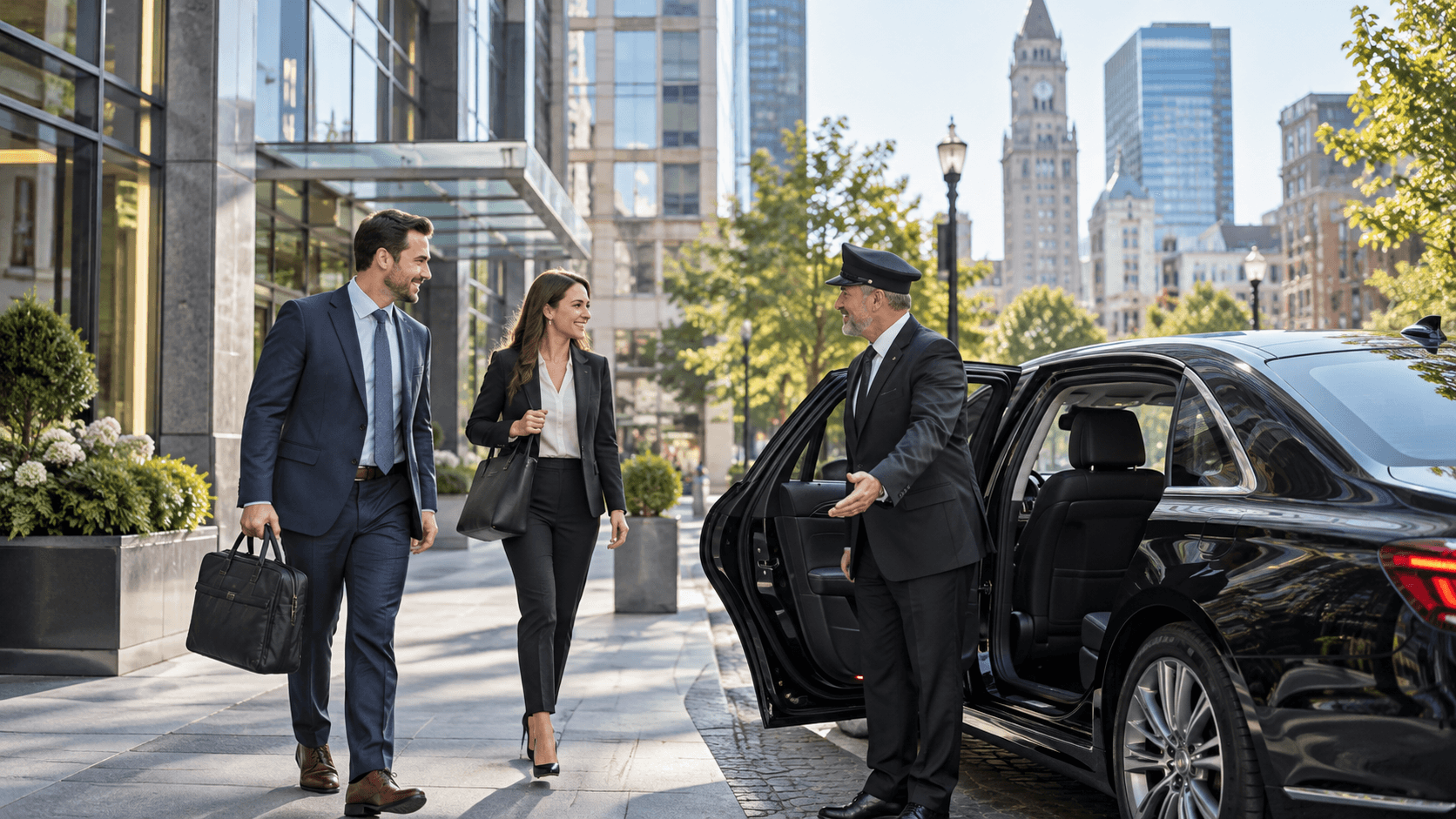 Corporate Executive with BDS Luxury Limo