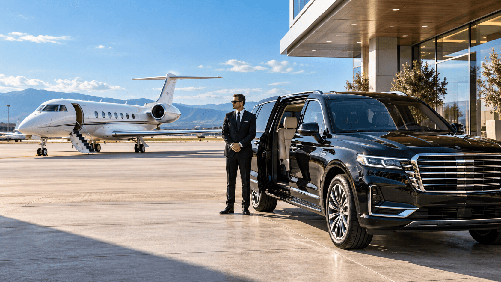 VIP & Private Aviation with BDS Luxury Limo
